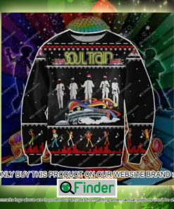 Soul Train Christmas Ugly Sweater Sweatshirt – LIMITED EDITION