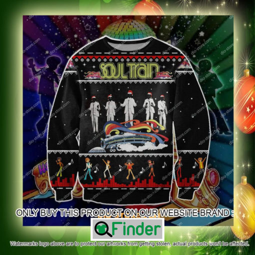 Soul Train Christmas Ugly Sweater Sweatshirt – LIMITED EDITION