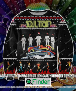 Soul Train Christmas Ugly Sweater – LIMITED EDITION