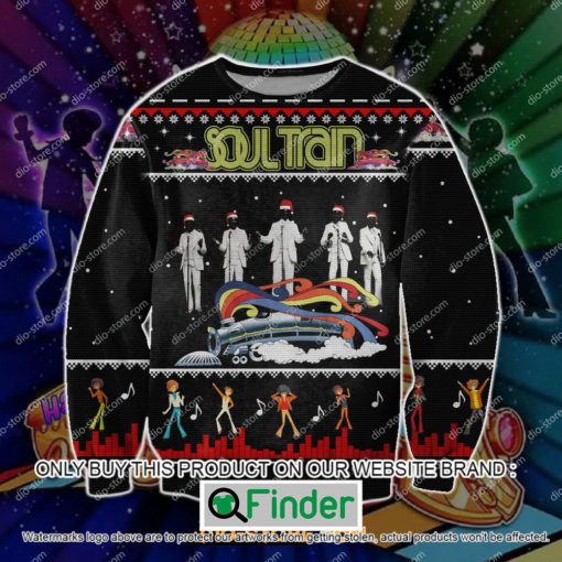 Soul Train Christmas Ugly Sweater – LIMITED EDITION