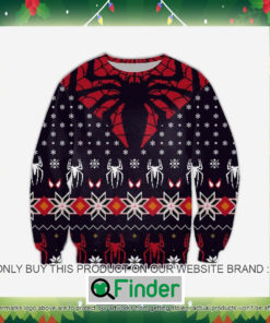 Spider Man Knitted Wool Sweater Sweatshirt – LIMITED EDITION