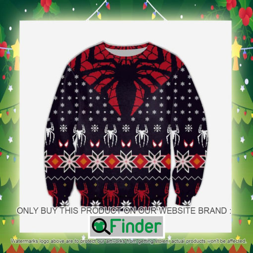 Spider Man Knitted Wool Sweater Sweatshirt – LIMITED EDITION