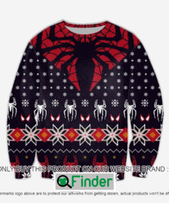 Spider Man Knitted Wool Sweater – LIMITED EDITION