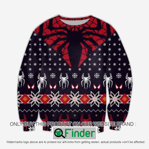 Spider Man Knitted Wool Sweater – LIMITED EDITION