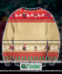 Spider Man Marvel Christmas Ugly Sweater Sweatshirt – LIMITED EDITION