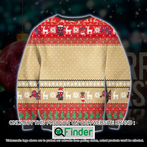 Spider Man Marvel Christmas Ugly Sweater Sweatshirt – LIMITED EDITION