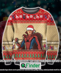 Spider Man Marvel Christmas Ugly Sweater – LIMITED EDITION