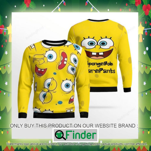 SpongeBob SquarePants Sweatshirt Sweater – LIMITED EDITION