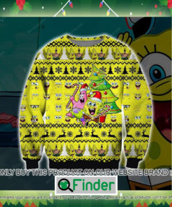 Spongebob Patrick Star Knitted Wool Sweater Sweatshirt – LIMITED EDITION