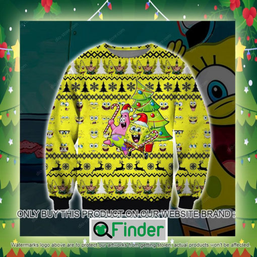 Spongebob Patrick Star Knitted Wool Sweater Sweatshirt – LIMITED EDITION