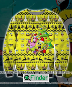 Spongebob Patrick Star Knitted Wool Sweater – LIMITED EDITION