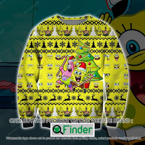 Spongebob Patrick Star Knitted Wool Sweater – LIMITED EDITION