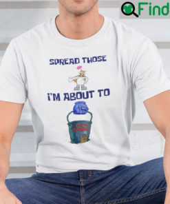 Spread Those Im About To Cum Buckets Shirt Sandy Cheeks SpongeBob