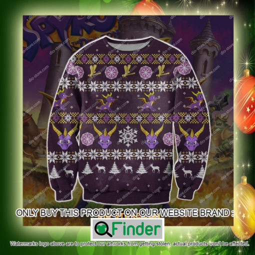 Spyro Christmas Ugly Sweater Sweatshirt – LIMITED EDITION