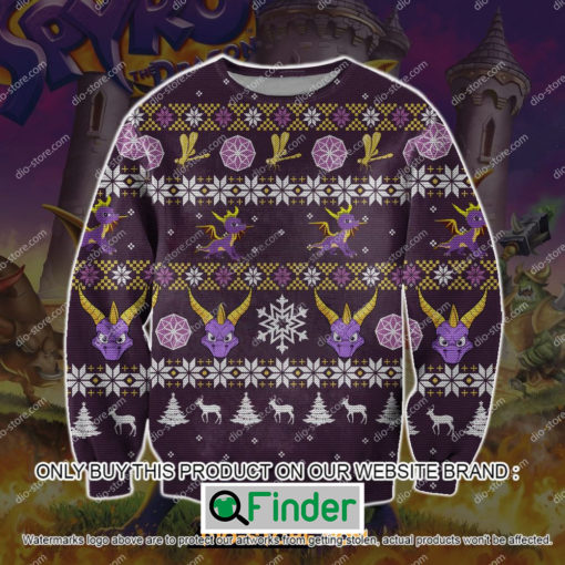 Spyro Christmas Ugly Sweater – LIMITED EDITION