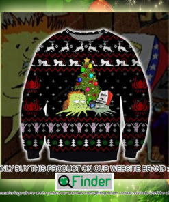 Squidbillies Christmas Ugly Sweater Sweatshirt – LIMITED EDITION