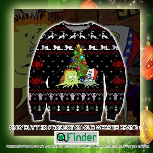 Squidbillies Christmas Ugly Sweater Sweatshirt – LIMITED EDITION