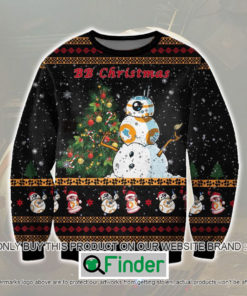 Star Wars Bb 8 Ugly Christmas Sweater Sweatshirt LIMITED EDITION