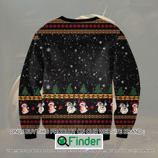 Star Wars Bb 8 Ugly Christmas Sweatshirt Sweater LIMITED EDITION