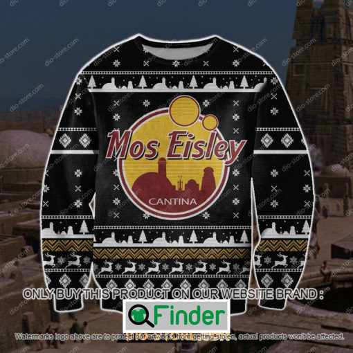 Star Wars Mos Eisley Cantina Knitted Wool Sweater – LIMITED EDITION