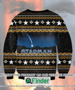 Starman Christmas Ugly Sweater Sweatshirt – LIMITED EDITION