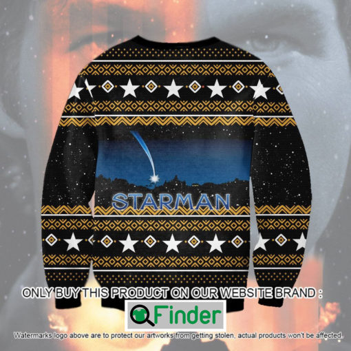 Starman Christmas Ugly Sweater Sweatshirt – LIMITED EDITION