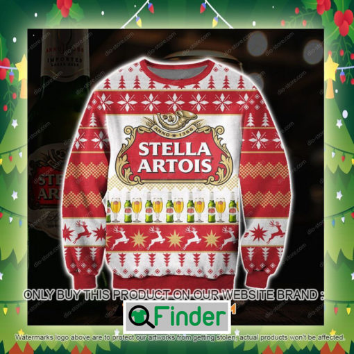 Stella Artois Beer Knitted Wool Sweater Sweatshirt – LIMITED EDITION