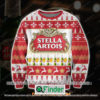 Stella Artois Beer Knitted Wool Sweater – LIMITED EDITION