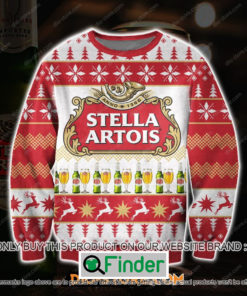 Stella Artois Beer Knitted Wool Sweater – LIMITED EDITION