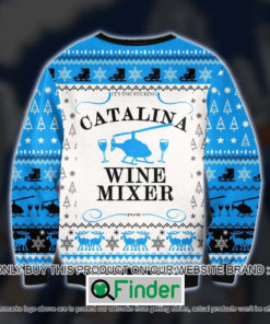 Step Brothers Catalina Wine Mixer Knitted Wool Sweater Sweatshirt – LIMITED EDITION