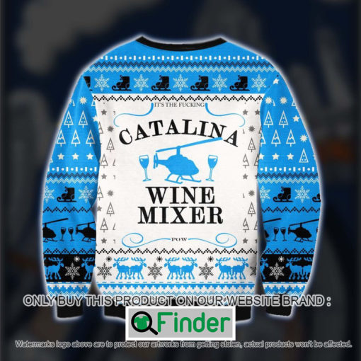 Step Brothers Catalina Wine Mixer Knitted Wool Sweater Sweatshirt – LIMITED EDITION