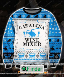 Step Brothers Catalina Wine Mixer Knitted Wool Sweater – LIMITED EDITION