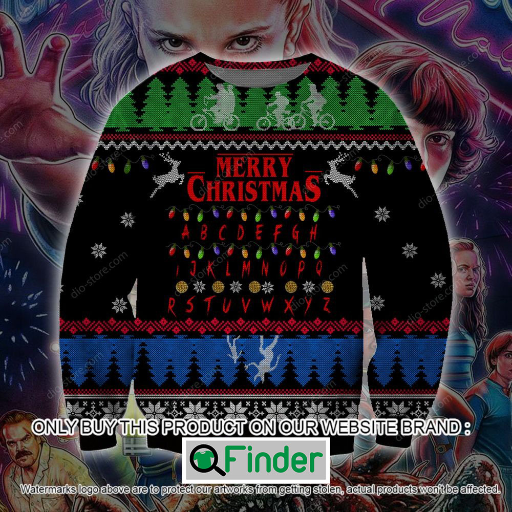 Stranger Things Christmas Ugly Sweater – LIMITED EDITION - Q-Finder ...