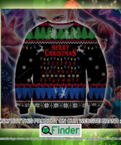 Stranger Things Christmas Ugly Sweater Sweatshirt – LIMITED EDITION