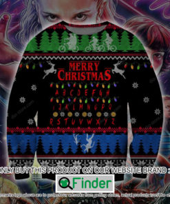 Stranger Things Christmas Ugly Sweater – LIMITED EDITION