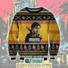 Streets Of Fire Christmas Ugly Sweater – LIMITED EDITION