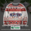 Suicide Squad Ugly Christmas Sweater Sweatshirt LIMITED EDITION