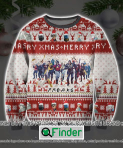 Suicide Squad Ugly Christmas Sweater Sweatshirt LIMITED EDITION