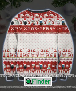 Suicide Squad Ugly Christmas Sweatshirt Sweater LIMITED EDITION