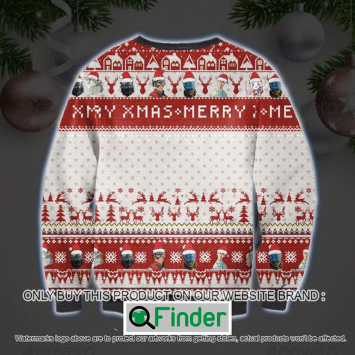 Suicide Squad Ugly Christmas Sweatshirt Sweater LIMITED EDITION