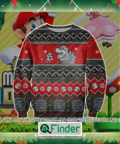 Super Mario Knitted Wool Sweater Sweatshirt – LIMITED EDITION