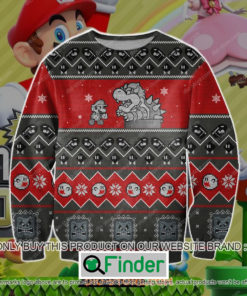 Super Mario Knitted Wool Sweater – LIMITED EDITION