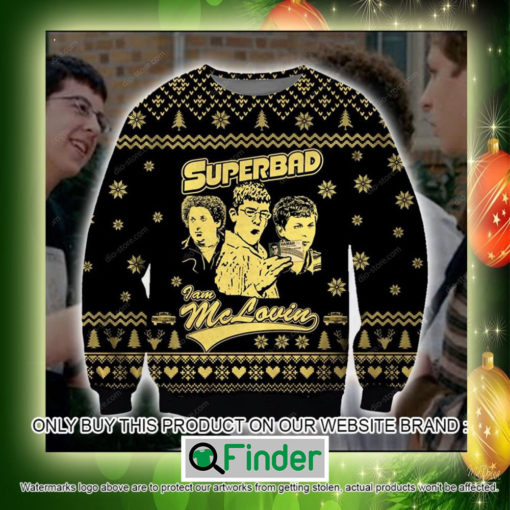 Superbad I Am Mclovin Christmas Ugly Sweater Sweatshirt – LIMITED EDITION