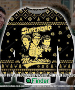 Superbad I Am Mclovin Christmas Ugly Sweater – LIMITED EDITION