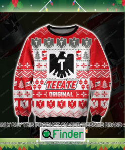 Tecate Beer Knitted Wool Sweater Sweatshirt – LIMITED EDITION