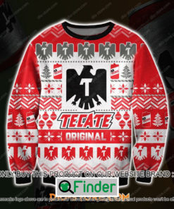 Tecate Beer Knitted Wool Sweater – LIMITED EDITION