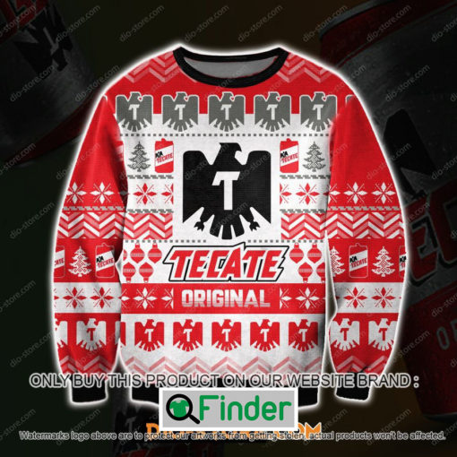 Tecate Beer Knitted Wool Sweater – LIMITED EDITION