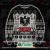 Tecate Titanium Beer Black Knitted Wool Sweater – LIMITED EDITION