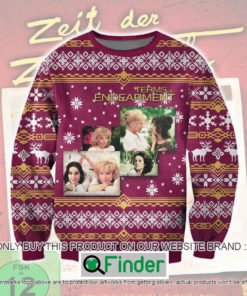 Terms Of Endearment Moments Ugly Christmas Sweater Sweatshirt LIMITED EDITION