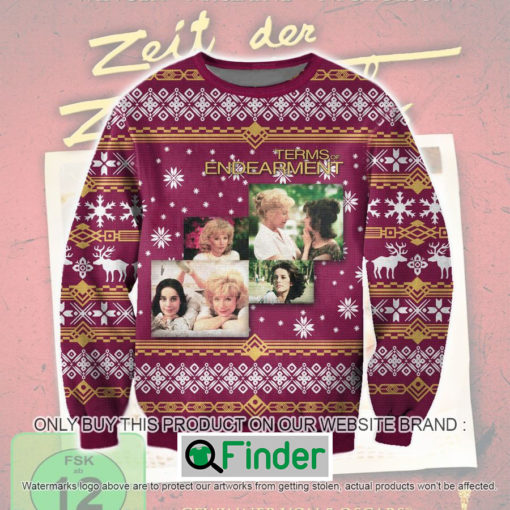 Terms Of Endearment Moments Ugly Christmas Sweater Sweatshirt LIMITED EDITION